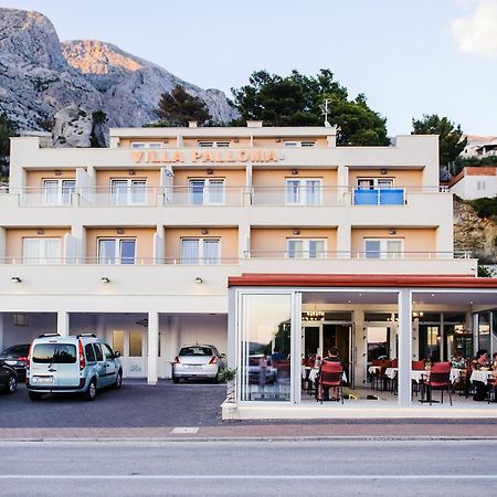 Villa Palloma Baška Voda Exterior foto