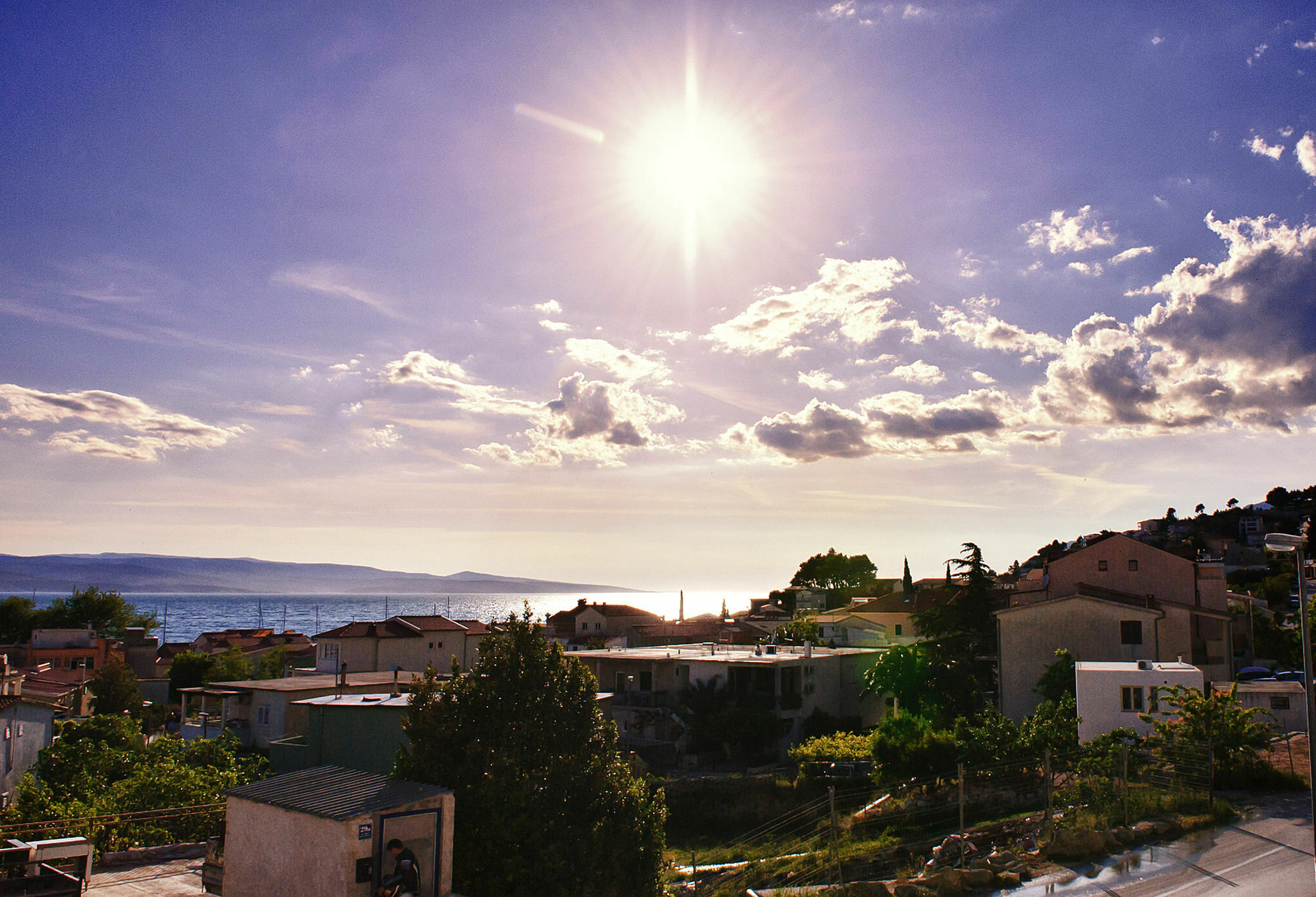 Villa Palloma Baška Voda Exterior foto